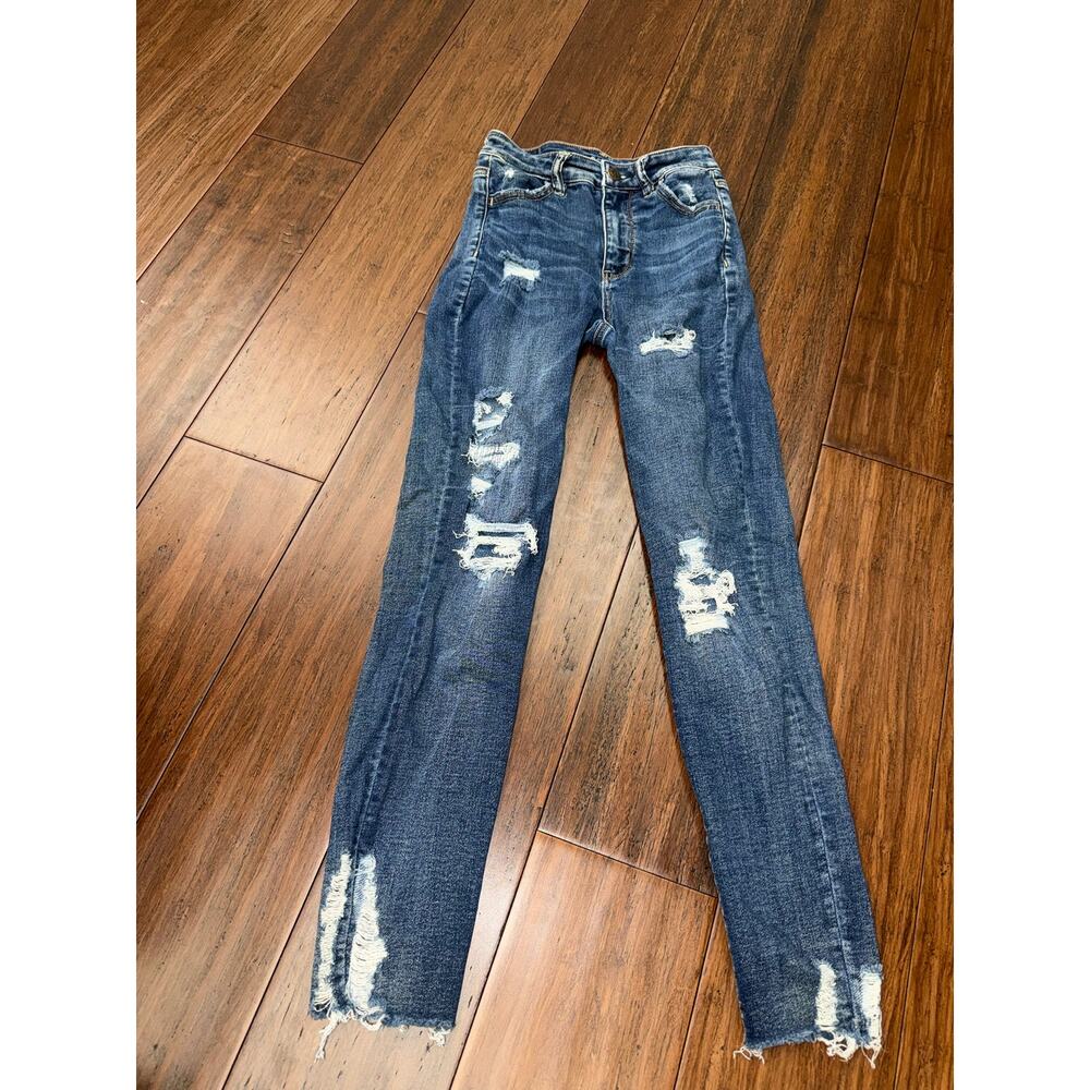 American Eagle Super high rise Stretch Jegging 0